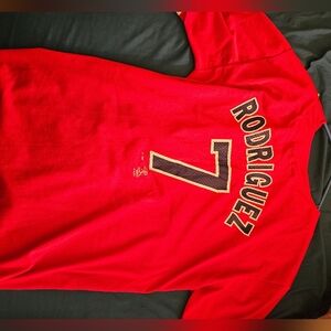 Sport Attack Texas Rangers Ivan Pudge Rodriguez Jersey #7‎ Adult Size XL